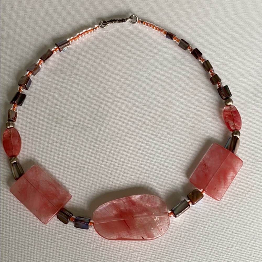 Artisan Handmade Bead Necklace